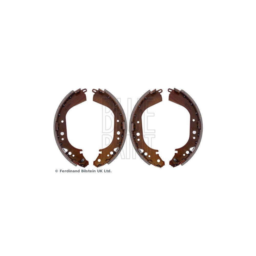 Bremsbackensatz BLUE PRINT ADT34144 für TOYOTA VW, Hinterachse