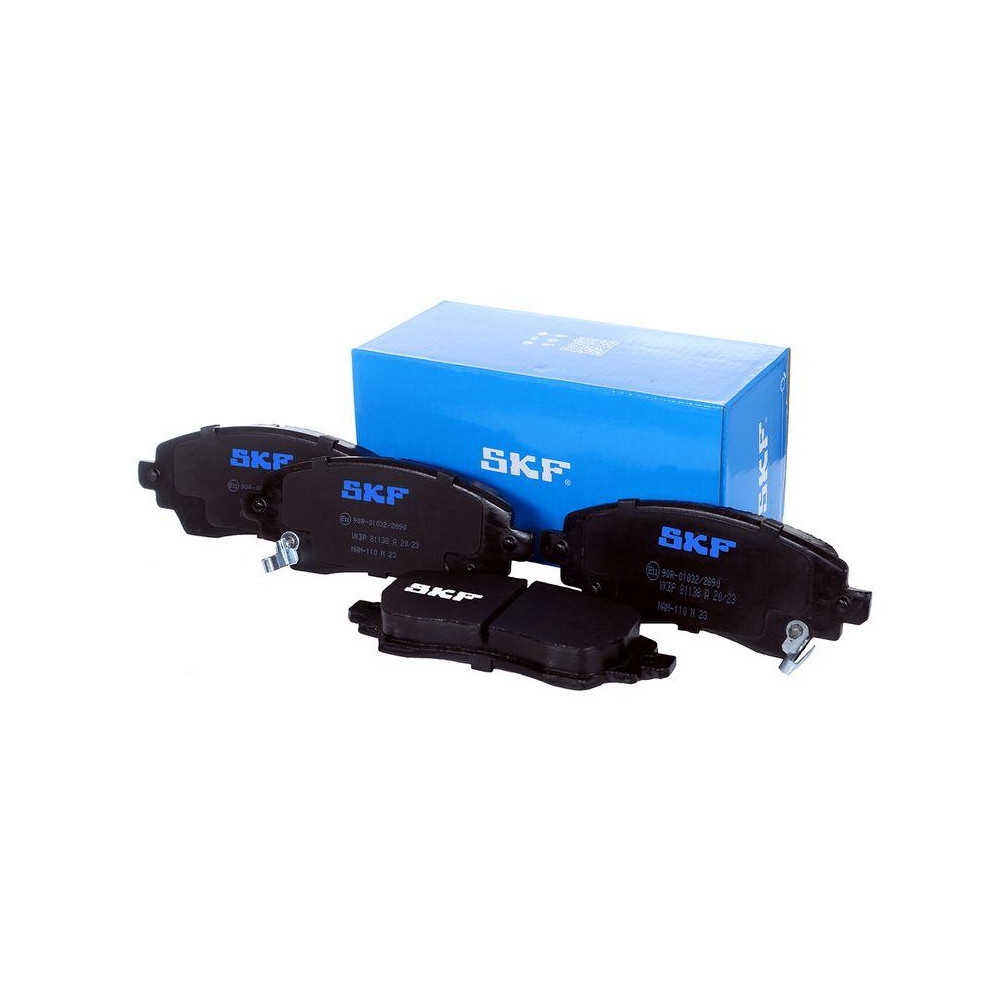 Bremsbelagsatz, Scheibenbremse SKF VKBP 81138 A f&uuml;r TOYOTA, Vorderachse