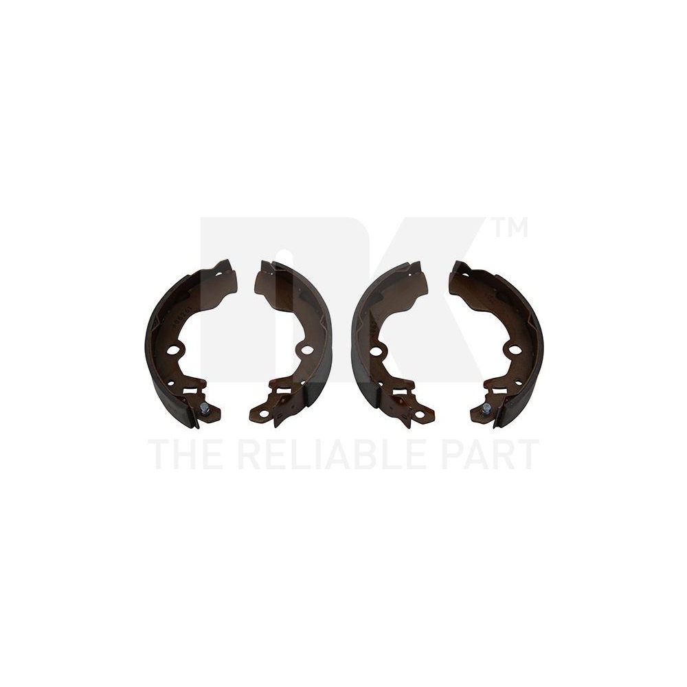 Bremsbackensatz NK 2752567 f&uuml;r SUZUKI, Hinterachse