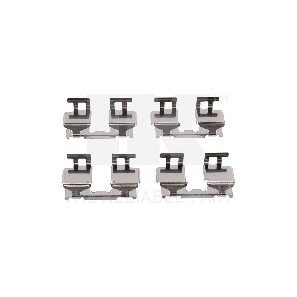 Zubeh&ouml;rsatz, Scheibenbremsbelag NK 79451760 f&uuml;r, Hinterachse