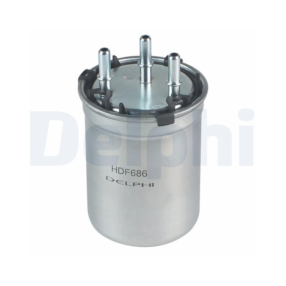 Kraftstofffilter DELPHI HDF686 für