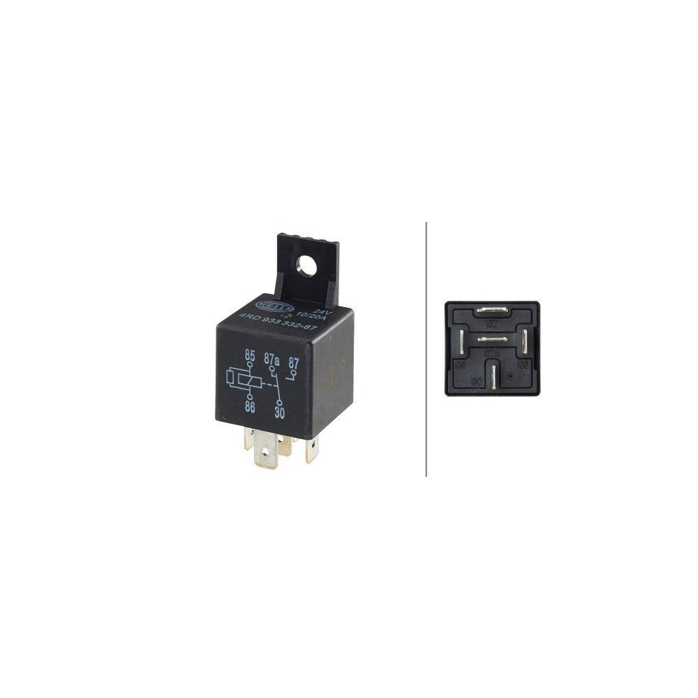 HELLA Relais, Arbeitsstrom 4RD 933 332-671 für MAN FENDT