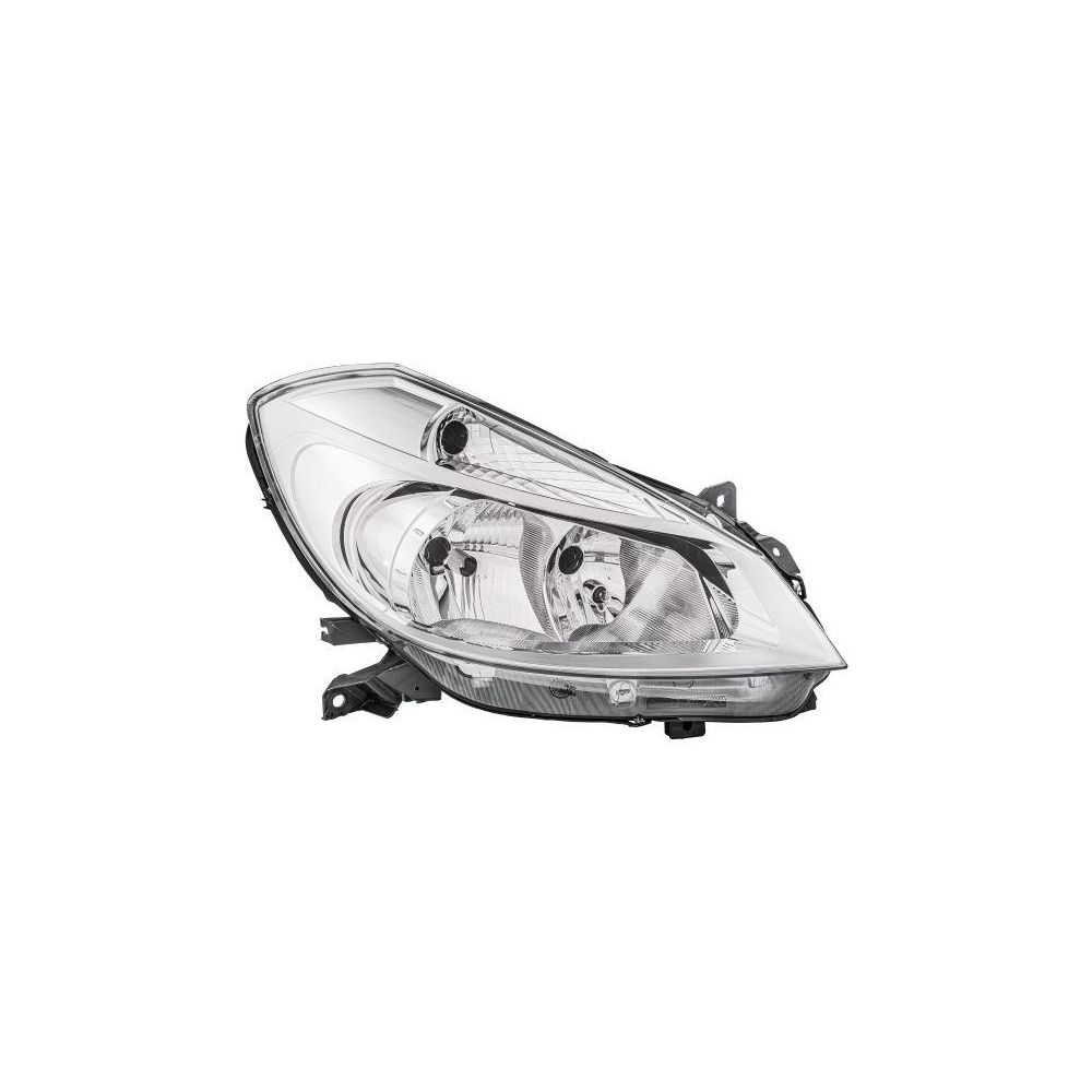 HELLA Hauptscheinwerfer 1EE 354 536-021 für RENAULT, rechts