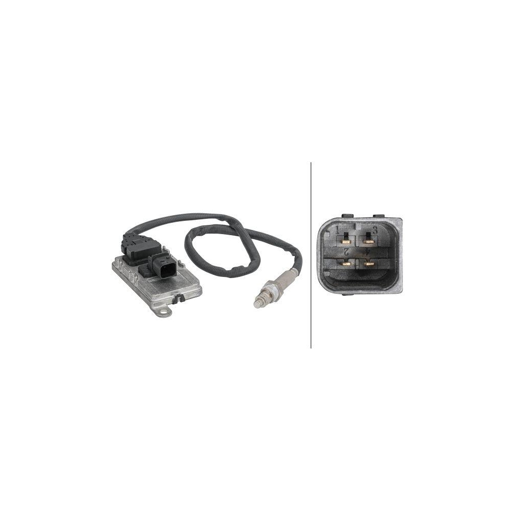 HELLA NOx-Sensor, NOx-Katalysator 6PN 358 186-041 f&uuml;r MERCEDES-BENZ