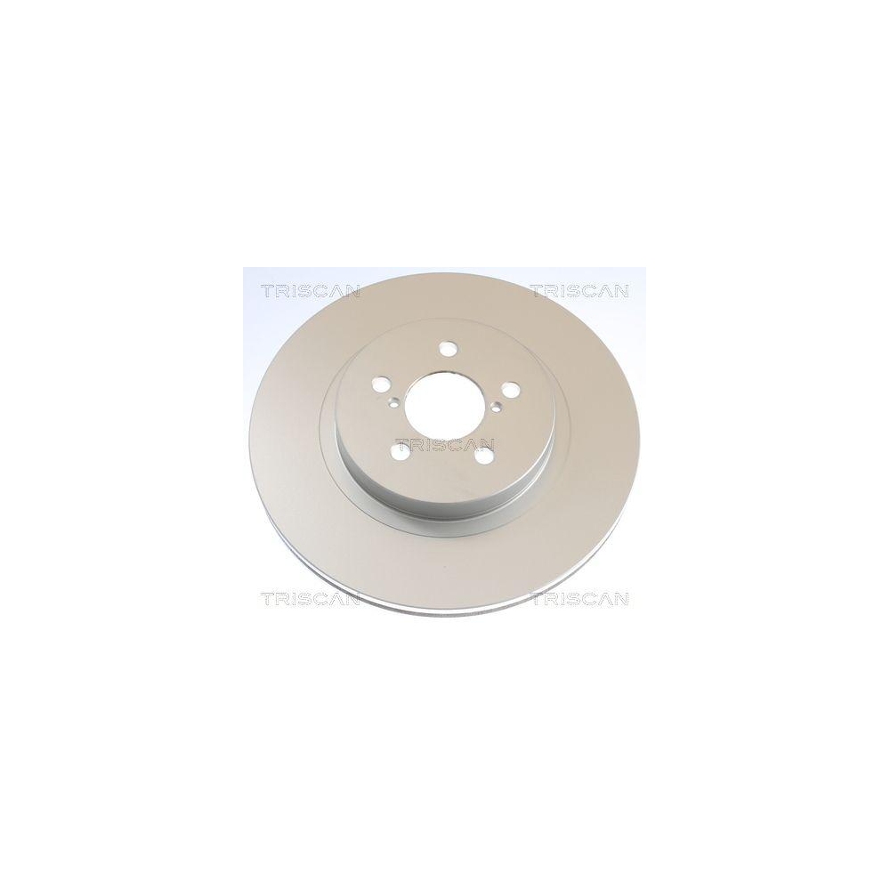 TRISCAN 8120 68128C 2 St&uuml;ck Bremsscheiben f&uuml;r SUBARU, Vorderachse