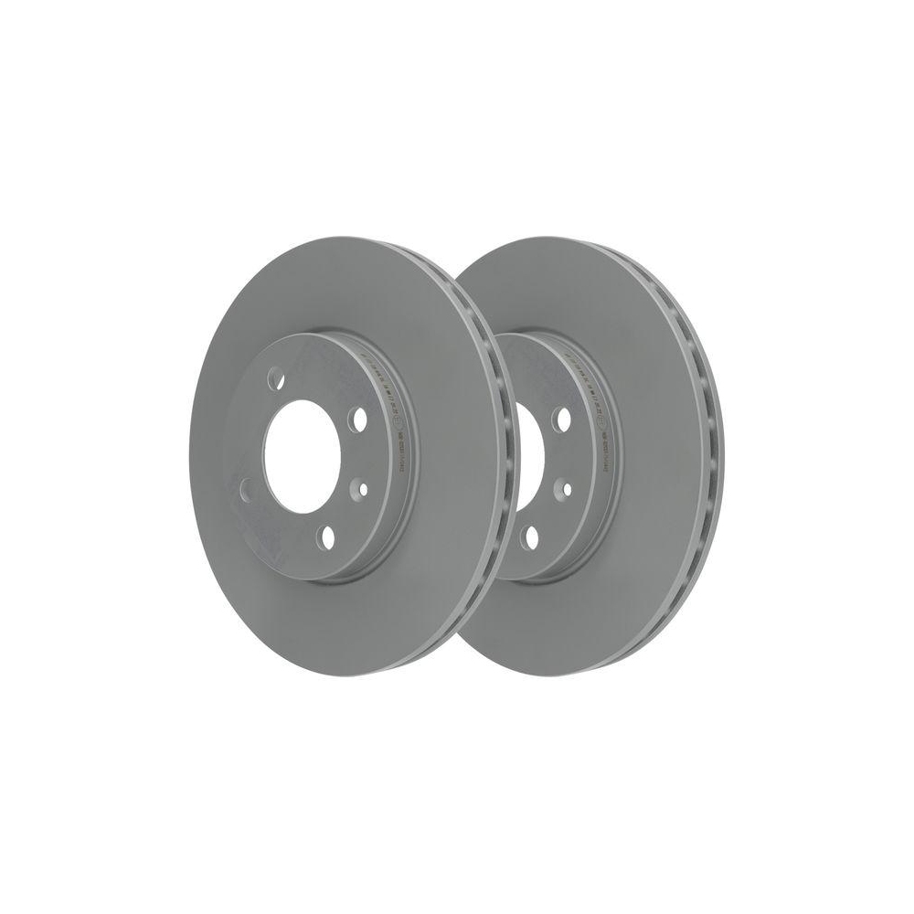 Bremsscheibe ATE 24.0120-0128.1 f&uuml;r SEAT VAG, Vorderachse