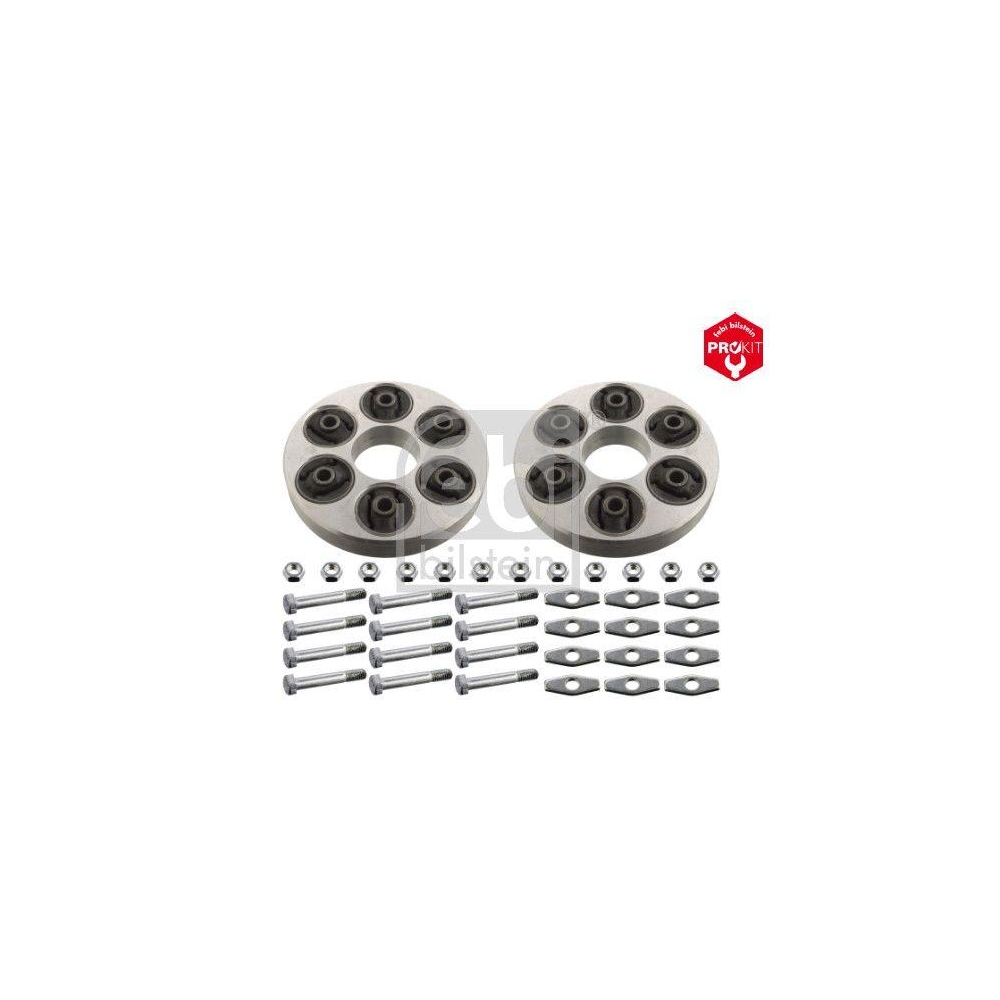 Gelenk, Gelenkwelle FEBI BILSTEIN 102100 ProKit für TOYOTA, hinten