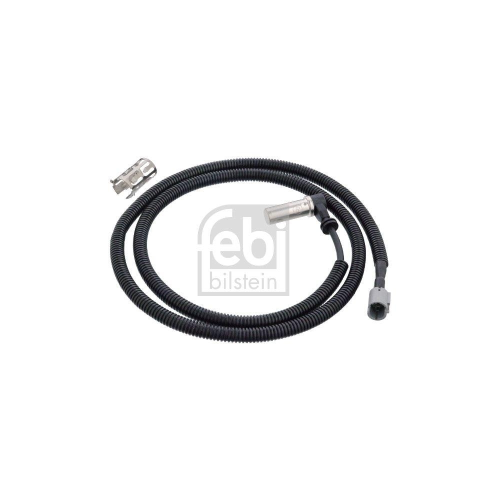 FEBI BILSTEIN Sensor, Raddrehzahl 106406 f&uuml;r RENAULT TRUCKS, Vorderachse links
