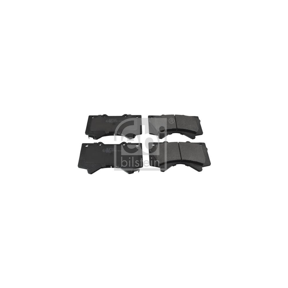 FEBI BILSTEIN Bremsbelagsatz, Scheibenbremse 170785 f&uuml;r TOYOTA LEXUS