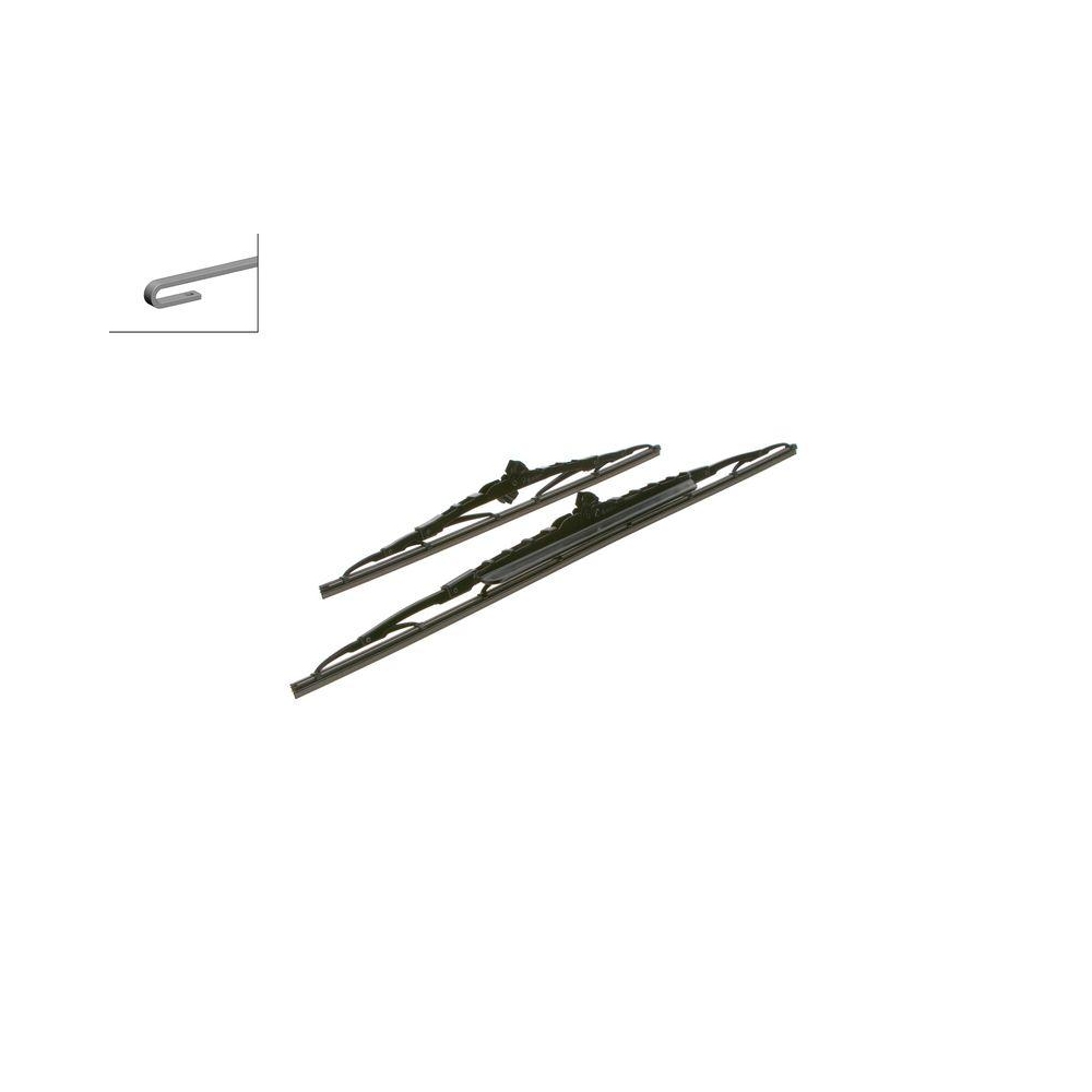 Wischblatt BOSCH 3 397 010 297 Twin für, vorne