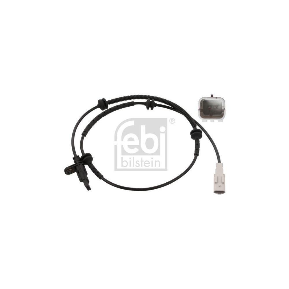 Sensor, Raddrehzahl FEBI BILSTEIN 47005 f&uuml;r PEUGEOT, Vorderachse links