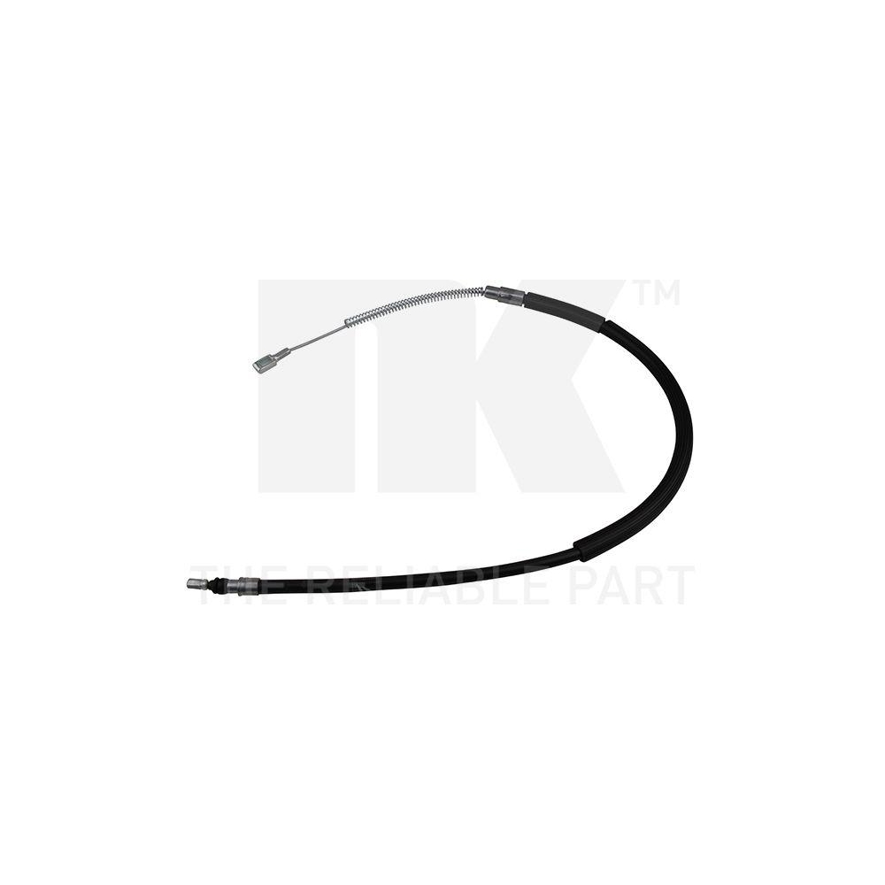 Seilzug, Feststellbremse NK 904728 f&uuml;r VW, hinten, links