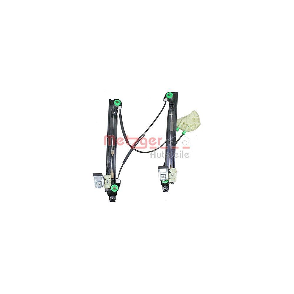 Fensterheber METZGER 2160410 f&uuml;r VAG, vorne rechts