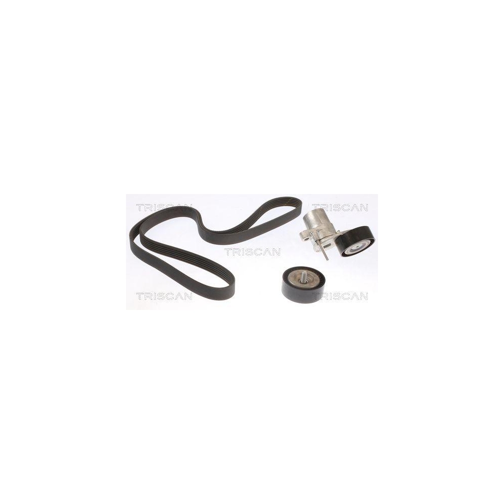 Keilrippenriemensatz TRISCAN 8642 16009 für, für Fahrzeuge mit Klimaanlage