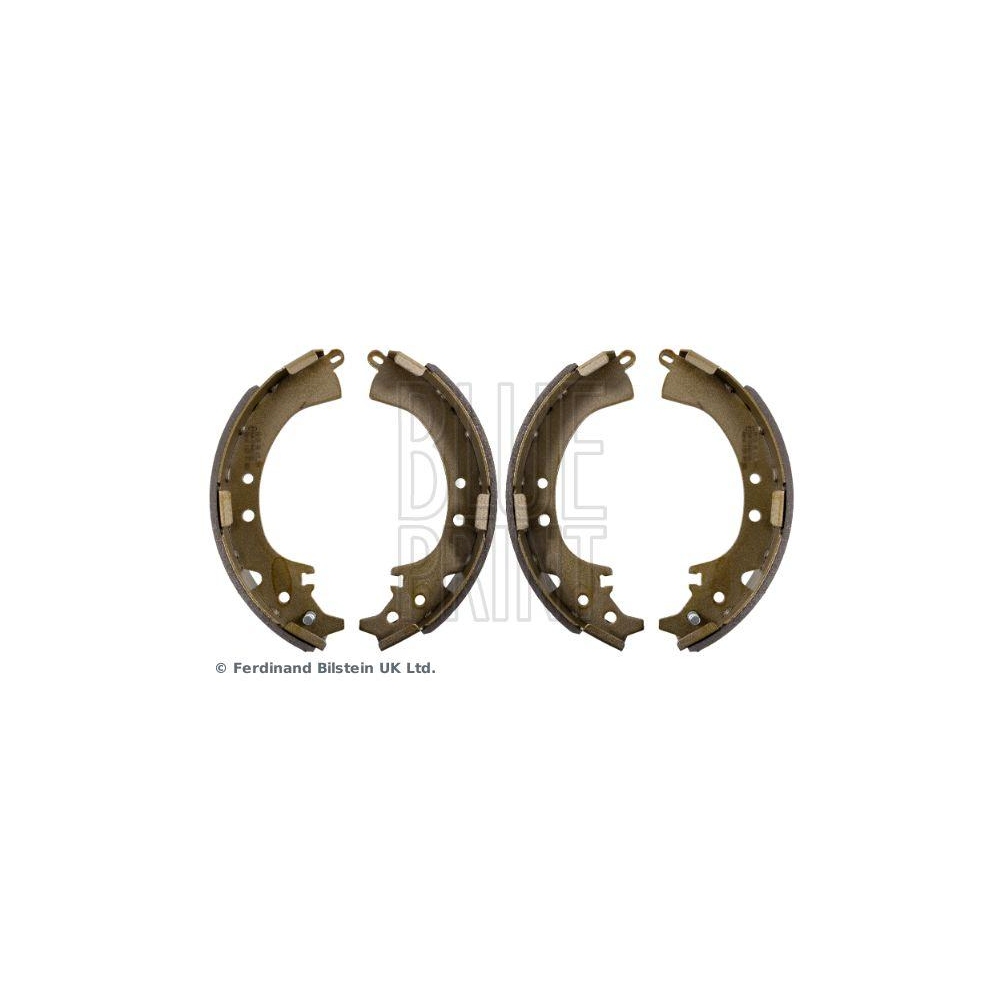 Bremsbackensatz BLUE PRINT ADT34145 f&uuml;r DAIHATSU TOYOTA, Hinterachse