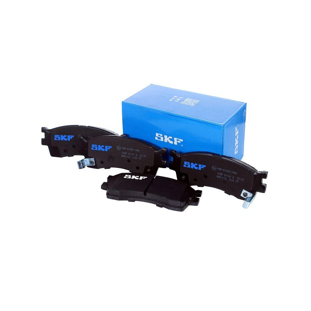Bremsbelagsatz, Scheibenbremse SKF VKBP 81141 A f&uuml;r KIA, Vorderachse