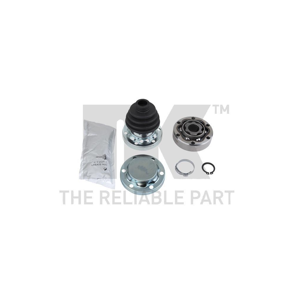 Gelenksatz, Antriebswelle NK 511530 f&uuml;r BMW, Hinterachse links, getriebeseitig