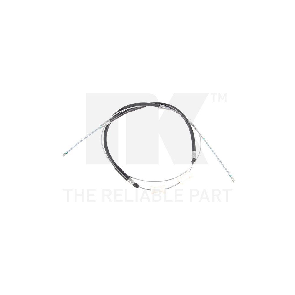 Seilzug, Feststellbremse NK 904737 f&uuml;r AUDI, hinten