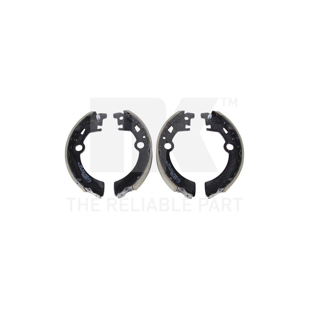 Bremsbackensatz NK 2752600 f&uuml;r SUZUKI, Hinterachse