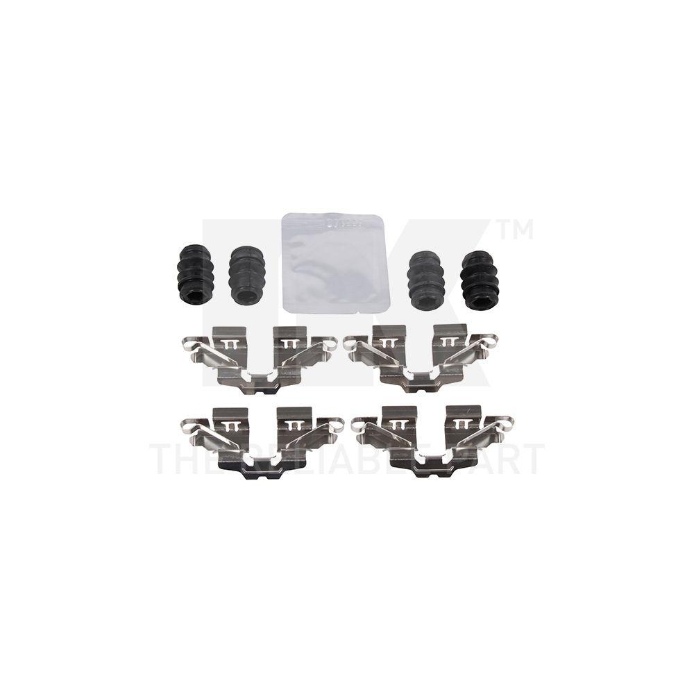 Zubeh&ouml;rsatz, Scheibenbremsbelag NK 79451808 f&uuml;r, Hinterachse