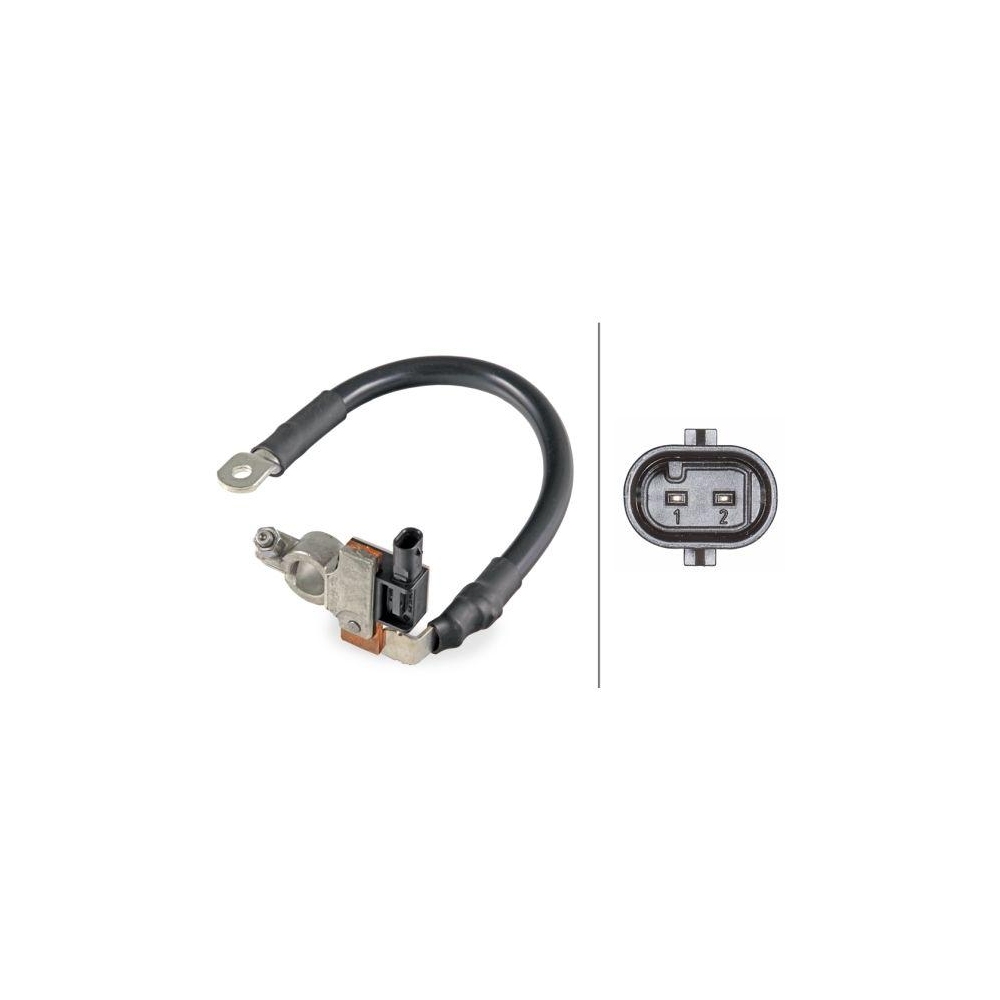 HELLA Sensor, Batteriemanagement 6PK 010 942-901 für AUDI VW
