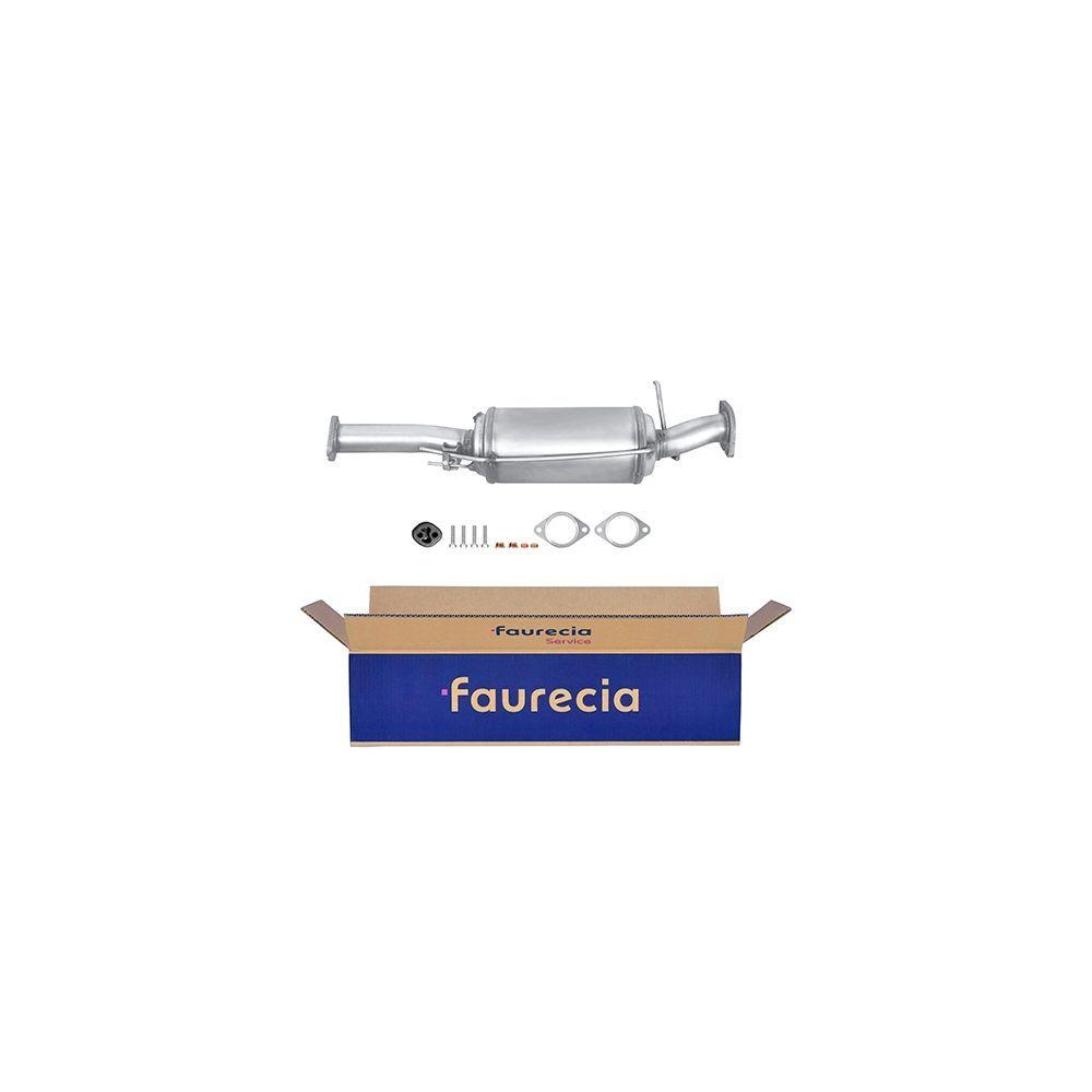 Ru&szlig;-/Partikelfilter, Abgasanlage HELLA 8LH 366 080-521 f&uuml;r FORD, Mitte, vorne