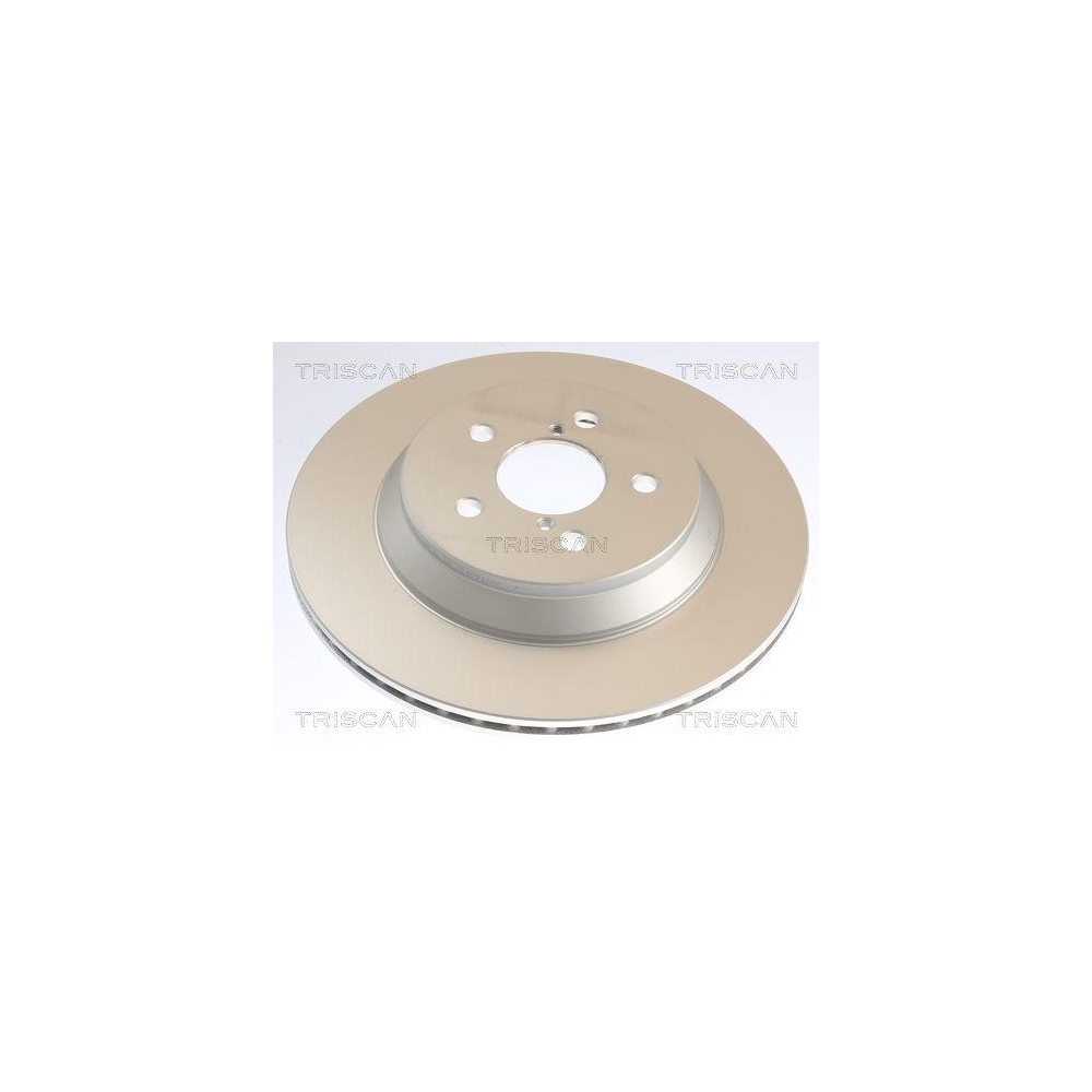 TRISCAN 8120 68129C 2 St&uuml;ck Bremsscheiben f&uuml;r SUBARU, Hinterachse