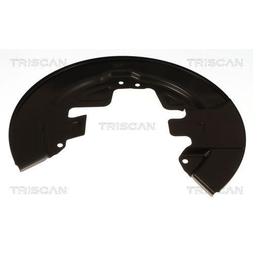 TRISCAN 8125 27117 Spritzblech, Bremsscheibe f&uuml;r VOLVO, Vorderachse links