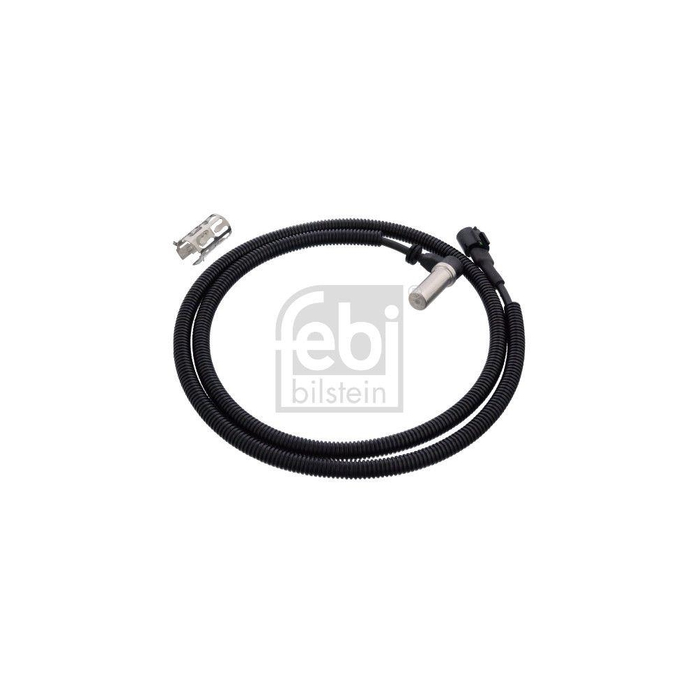 FEBI BILSTEIN Sensor, Raddrehzahl 106407 f&uuml;r RENAULT TRUCKS, Vorderachse links