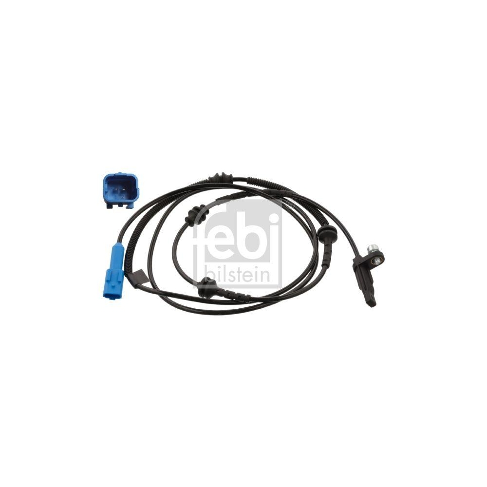Sensor, Raddrehzahl FEBI BILSTEIN 47006 f&uuml;r CITRO&Euml;N PEUGEOT, Hinterachse links