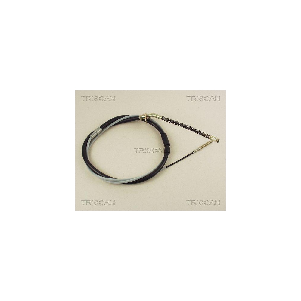 Seilzug, Feststellbremse TRISCAN 8140 11114 f&uuml;r BMW, hinten links, hinten rechts