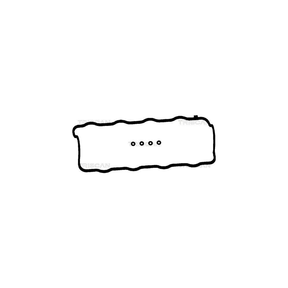 Dichtungssatz, Zylinderkopfhaube TRISCAN 515-7005 für