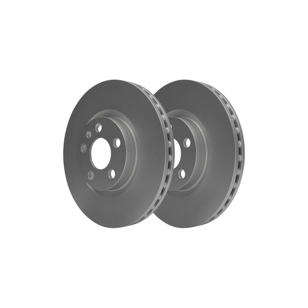 Bremsscheibe ATE 24.0126-0104.1 f&uuml;r CITRO&Euml;N FIAT PEUGEOT, Vorderachse