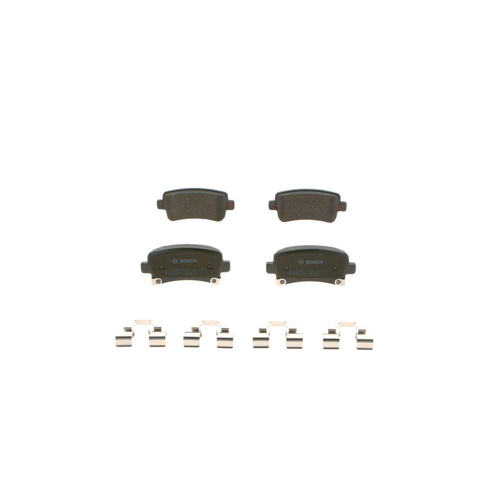 Bremsbelagsatz, Scheibenbremse BOSCH 0 986 424 124 f&uuml;r OPEL SAAB VAUXHALL HOLDEN
