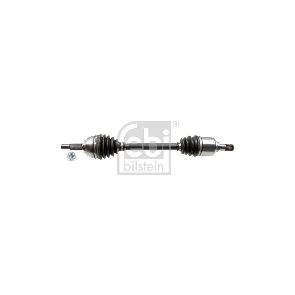 FEBI BILSTEIN Antriebswelle 182433 f&uuml;r NISSAN, Vorderachse links