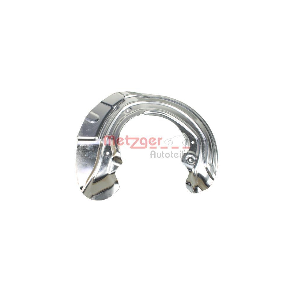 Spritzblech, Bremsscheibe METZGER 6115145 GREENPARTS für BMW, Vorderachse links