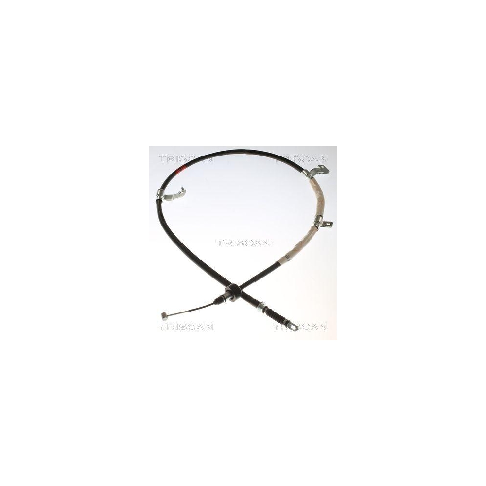 Seilzug, Feststellbremse TRISCAN 8140 181156 f&uuml;r KIA, hinten rechts