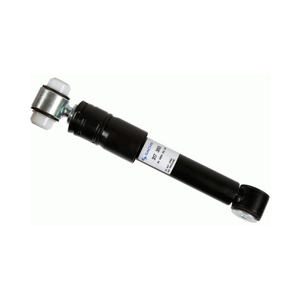 Sto&szlig;d&auml;mpfer SACHS 317 355 f&uuml;r MERCEDES-BENZ, Hinterachse