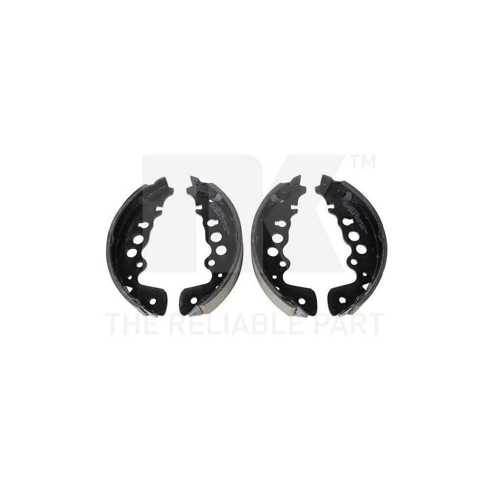 Bremsbackensatz NK 2752608 f&uuml;r SUZUKI, Hinterachse