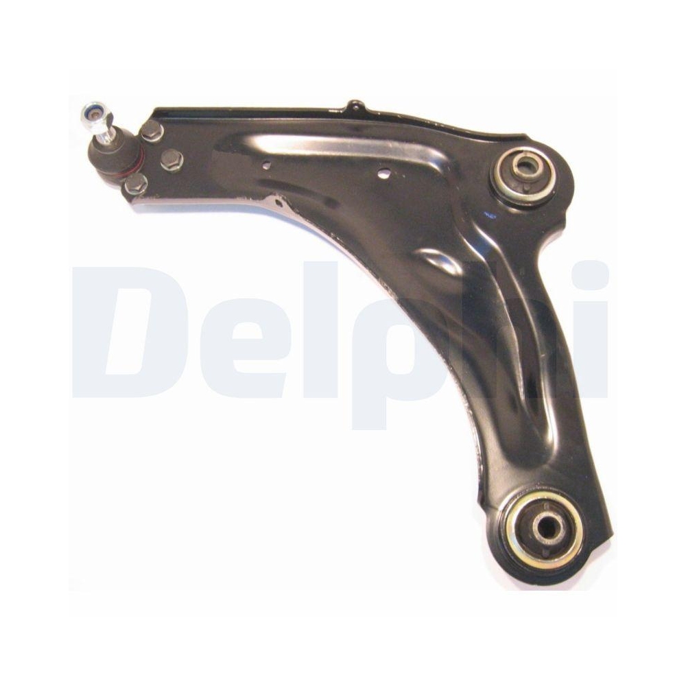 DELPHI TC1263 Lenker, Radaufh&auml;ngung f&uuml;r RENAULT, Vorderachse links, au&szlig;en, unten