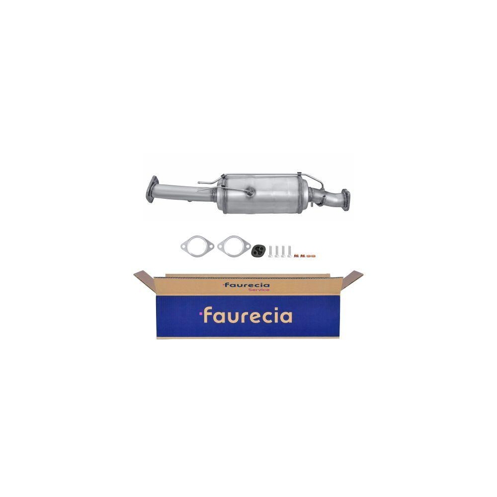 Ru&szlig;-/Partikelfilter, Abgasanlage HELLA 8LH 366 080-531 f&uuml;r FORD, Mitte, vorne