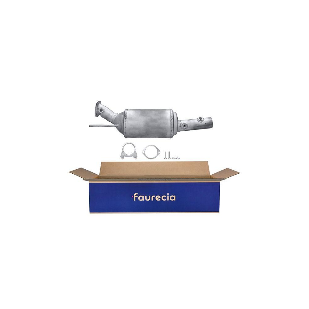 Ru&szlig;-/Partikelfilter, Abgasanlage HELLA 8LH 366 081-311 f&uuml;r RENAULT DACIA, Mitte