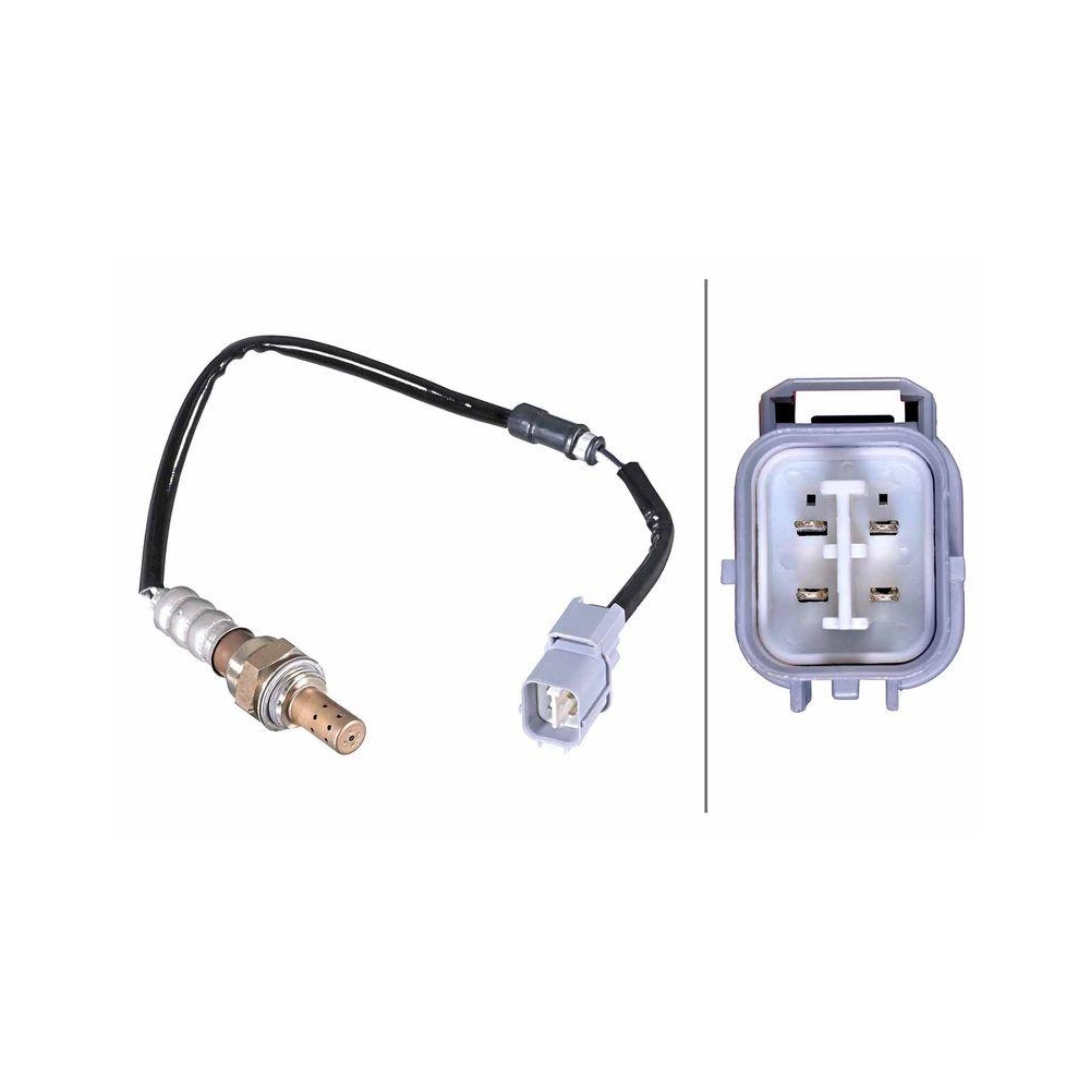 HELLA Lambdasonde 6PA 358 221-641 f&uuml;r HONDA, vor Katalysator