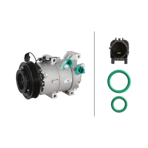HELLA 8FK 366 203-671 Kompressor, Klimaanlage >>> Easy2Fit <<< f&uuml;r HYUNDAI KIA