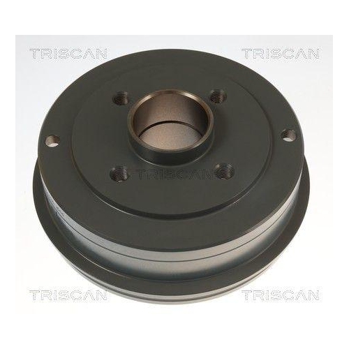 TRISCAN 8120 25230C Bremstrommel f&uuml;r RENAULT DACIA, Hinterachse