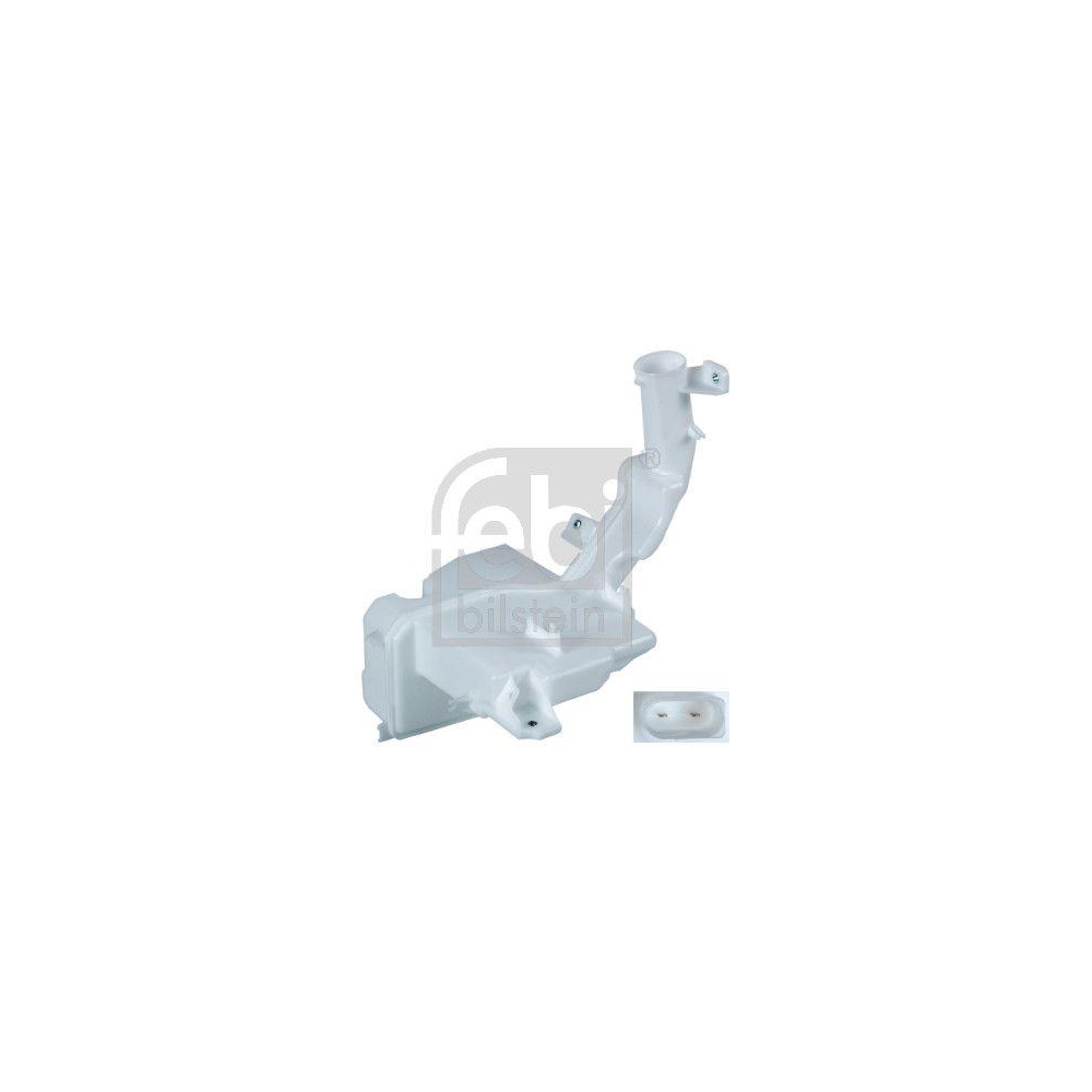 Waschwasserbehälter, Scheibenreinigung FEBI BILSTEIN 109523 febi Plus für VW