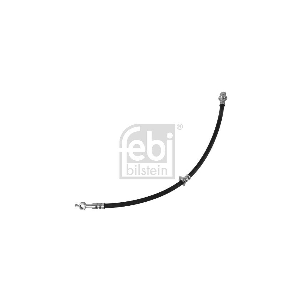 FEBI BILSTEIN Bremsschlauch 174847 f&uuml;r CITRO&Euml;N PEUGEOT TOYOTA, Vorderachse links