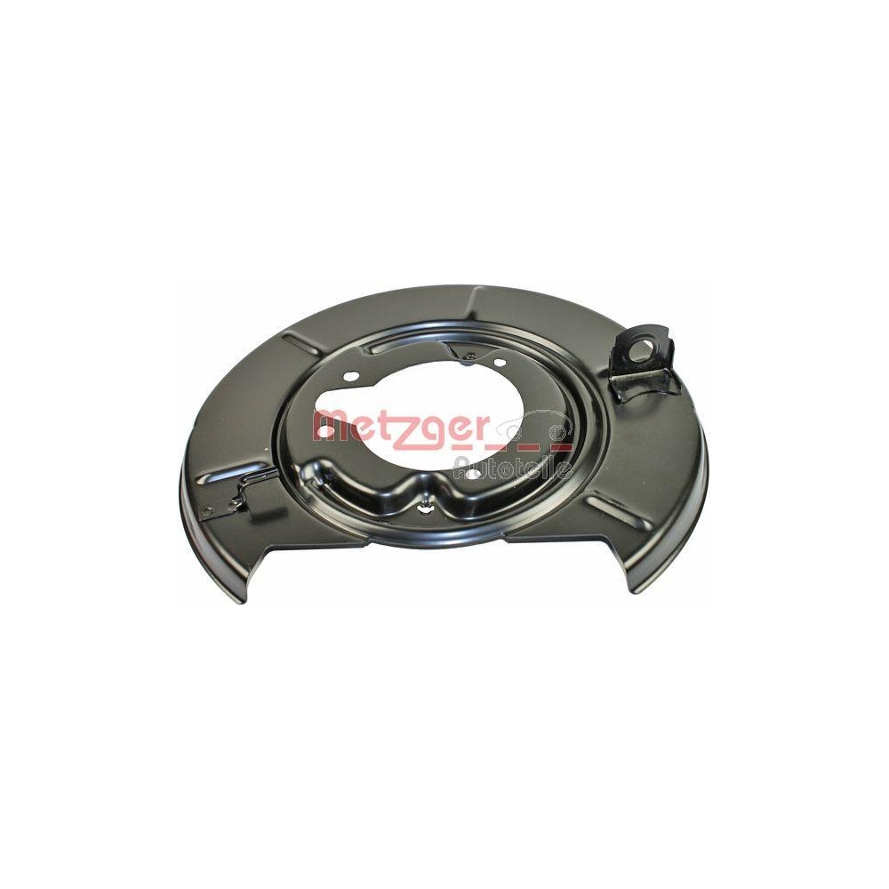 Spritzblech, Bremsscheibe METZGER 6115062 für BMW, Hinterachse rechts