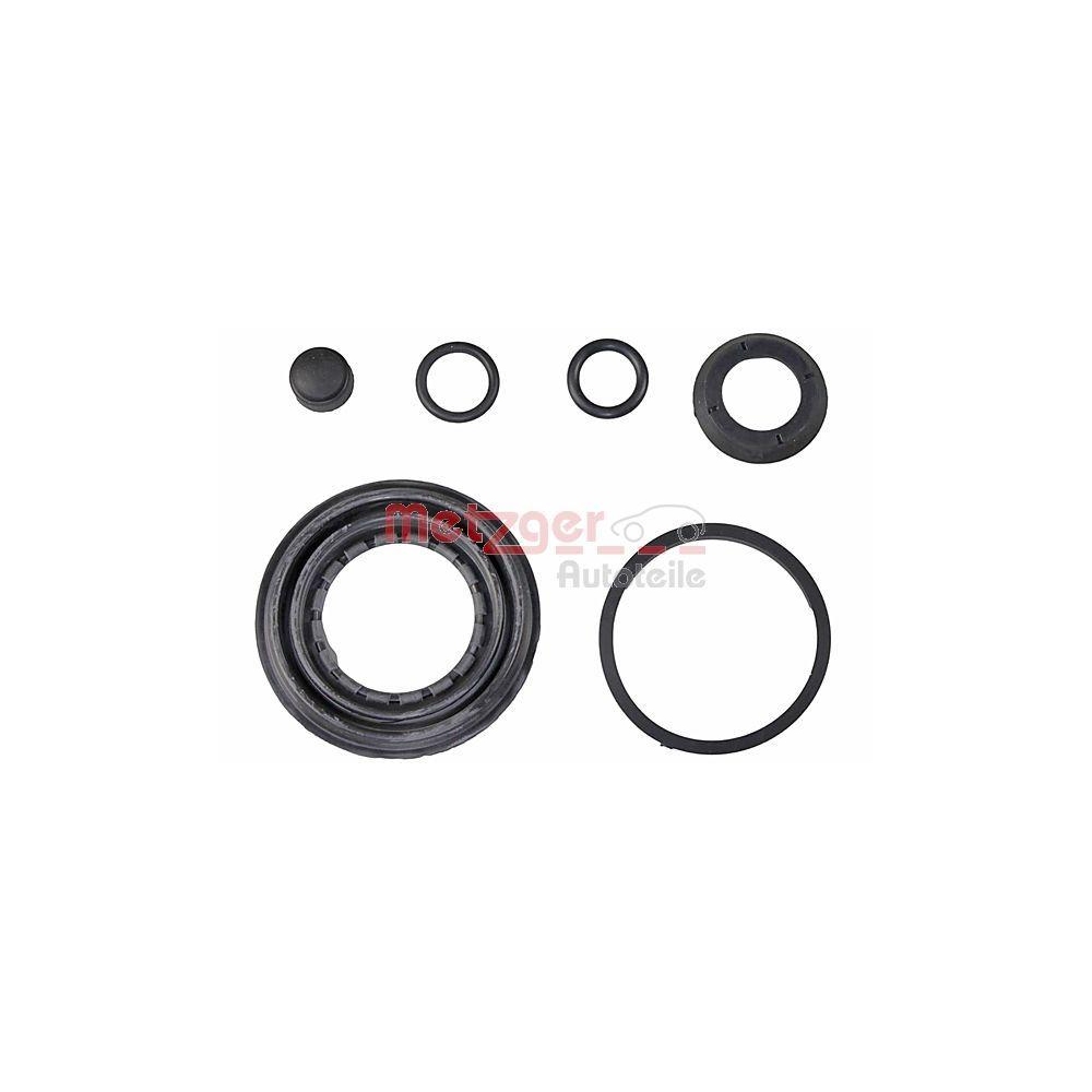 Reparatursatz, Bremssattel METZGER 114-0022 f&uuml;r, Hinterachse