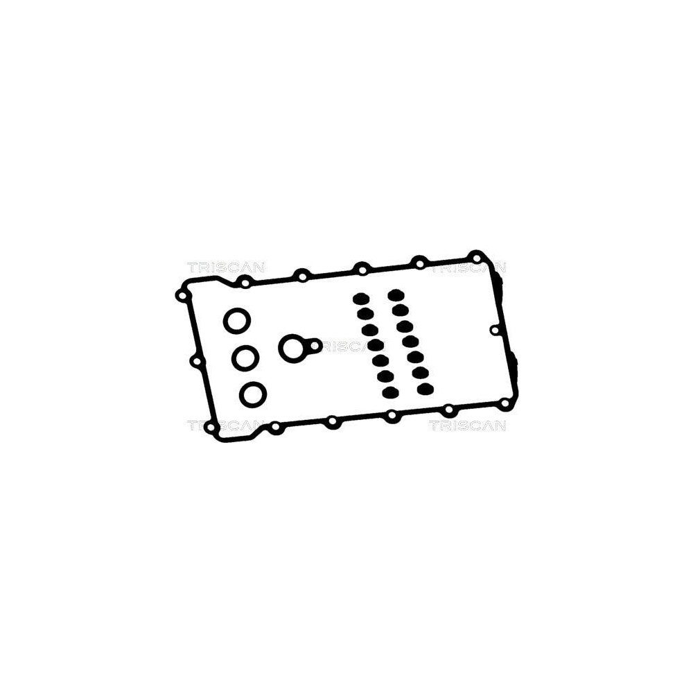 Dichtungssatz, Zylinderkopfhaube TRISCAN 515-1736 f&uuml;r BMW